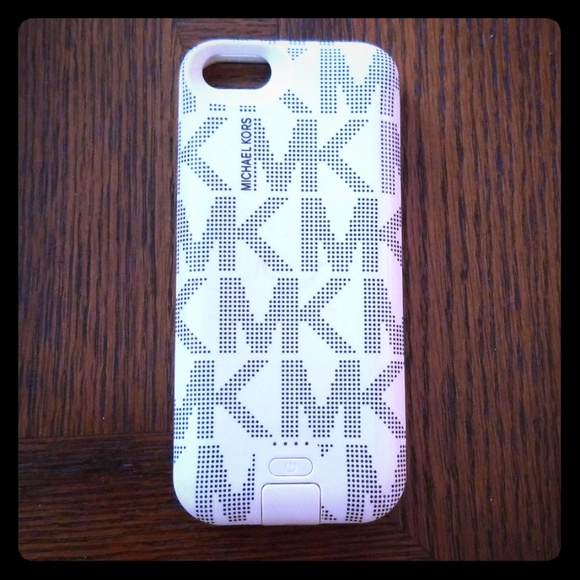 Michael Kors Ultraslim Charging Phone Case - Picture 1 of 5